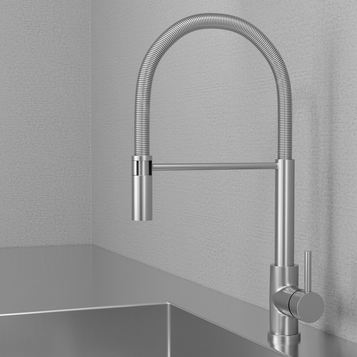 Scandtap Steel Pro køkkenarmatur