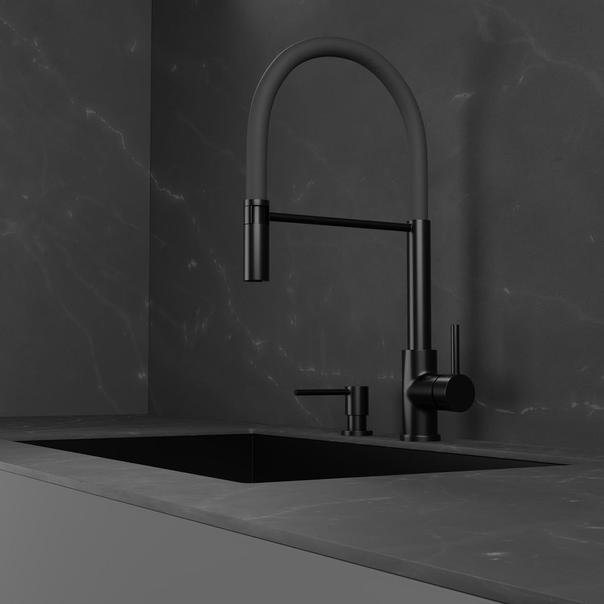 Scandtap Steel Pro køkkenarmatur