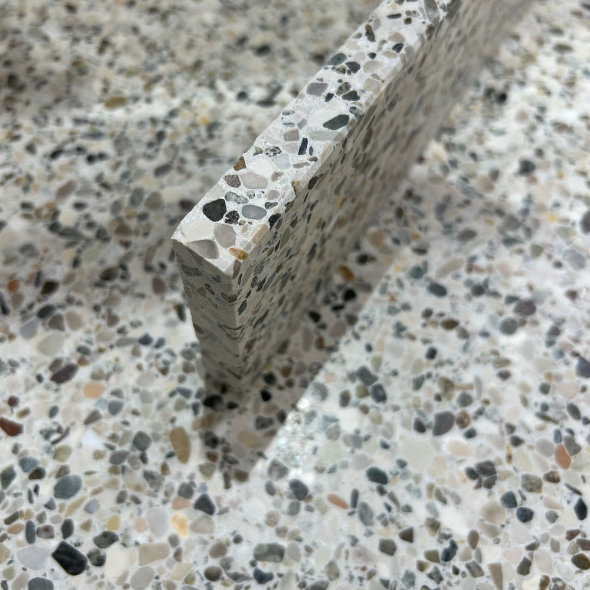 Terrazzo 1520 - 7,5 x 40 cm Sokkelkant