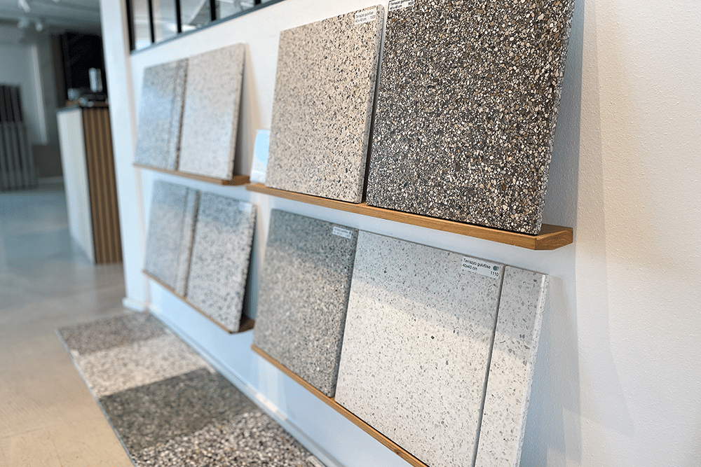 Showroom interior