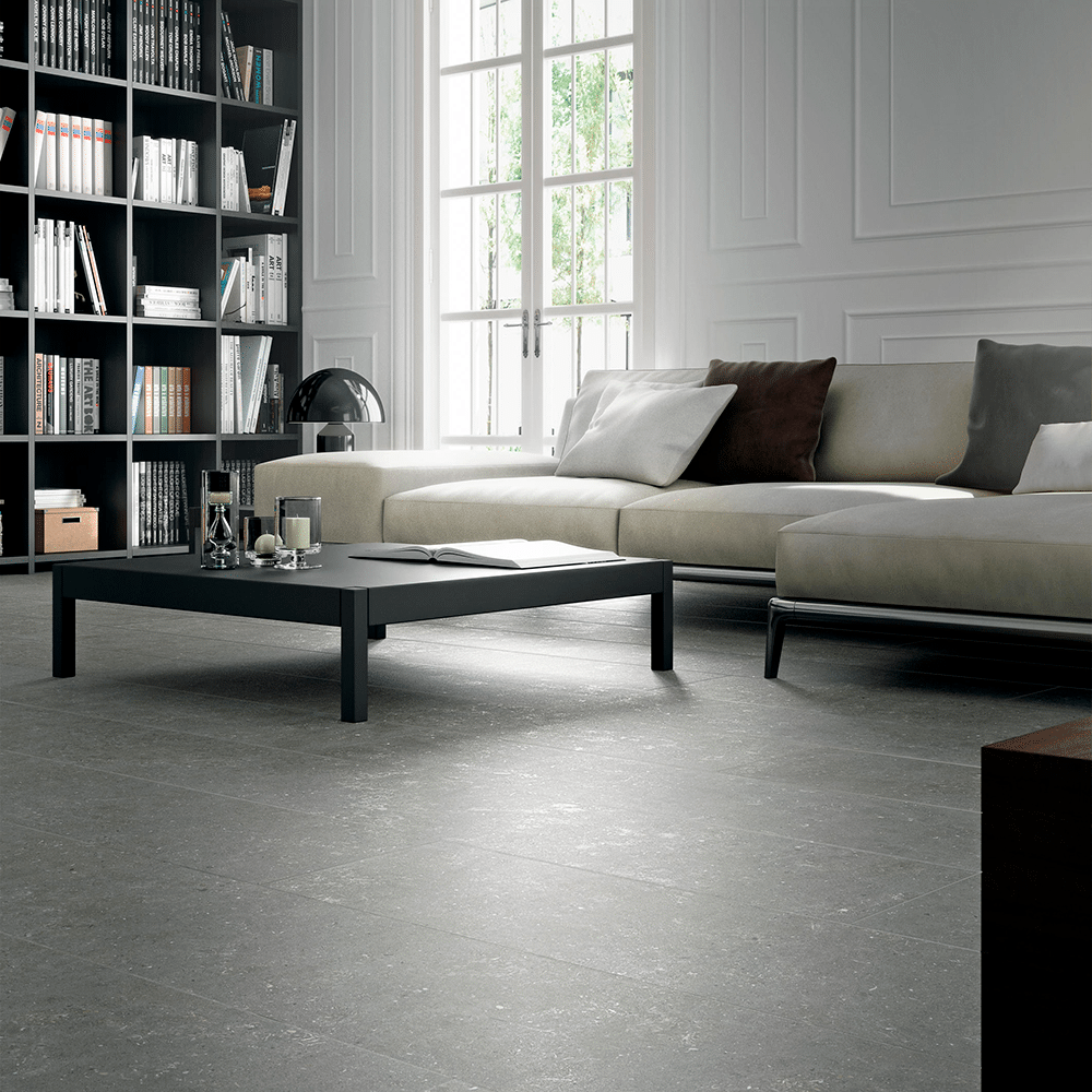 Trend flisen i farven Dark Grey