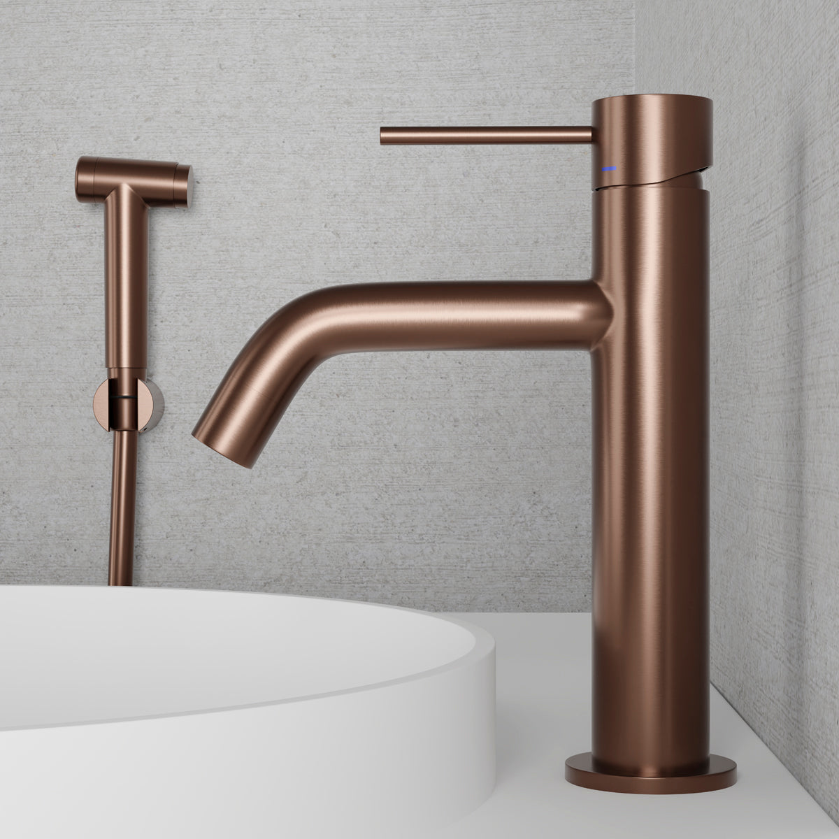 Scandtap Steel Voyage B Medium håndvaskarmatur