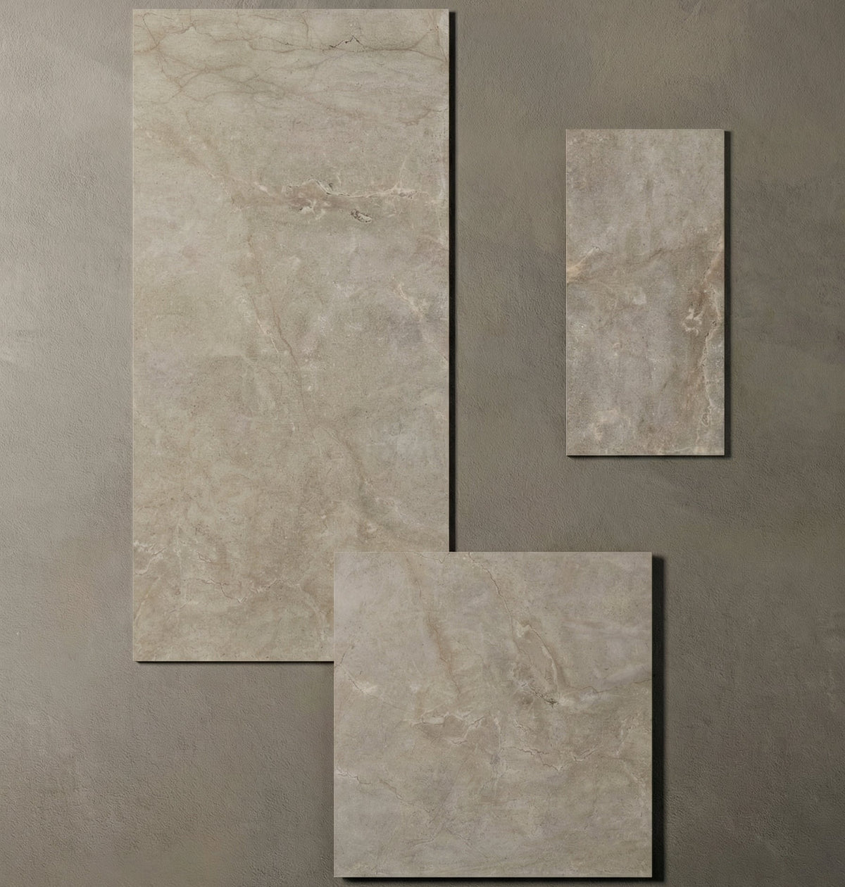 Quartz walnut flise
