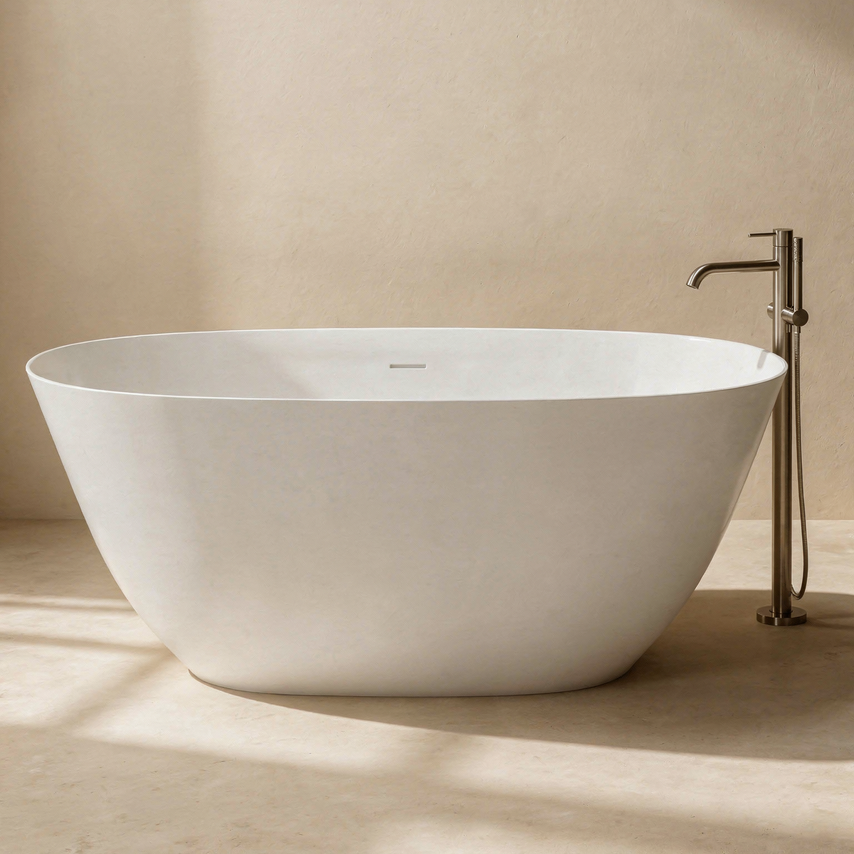 Zefir Small - Fristående badekar 160 x 70